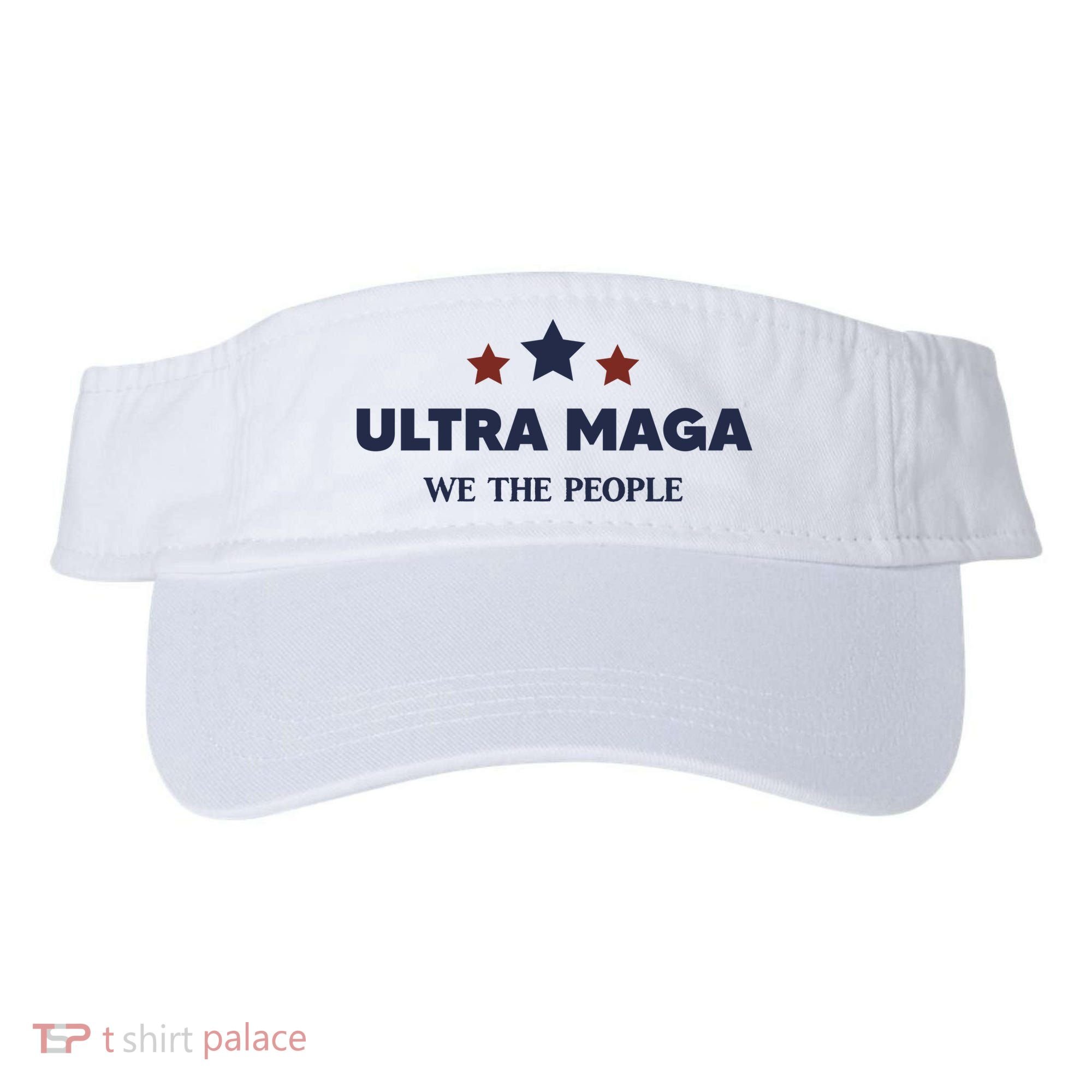 Ultra Maga We The People Visor