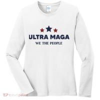 Ultra Maga We The People Women's Long Sleeve Shirt thumb 0