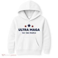 Ultra Maga We The People Kids Hoodie thumb 0