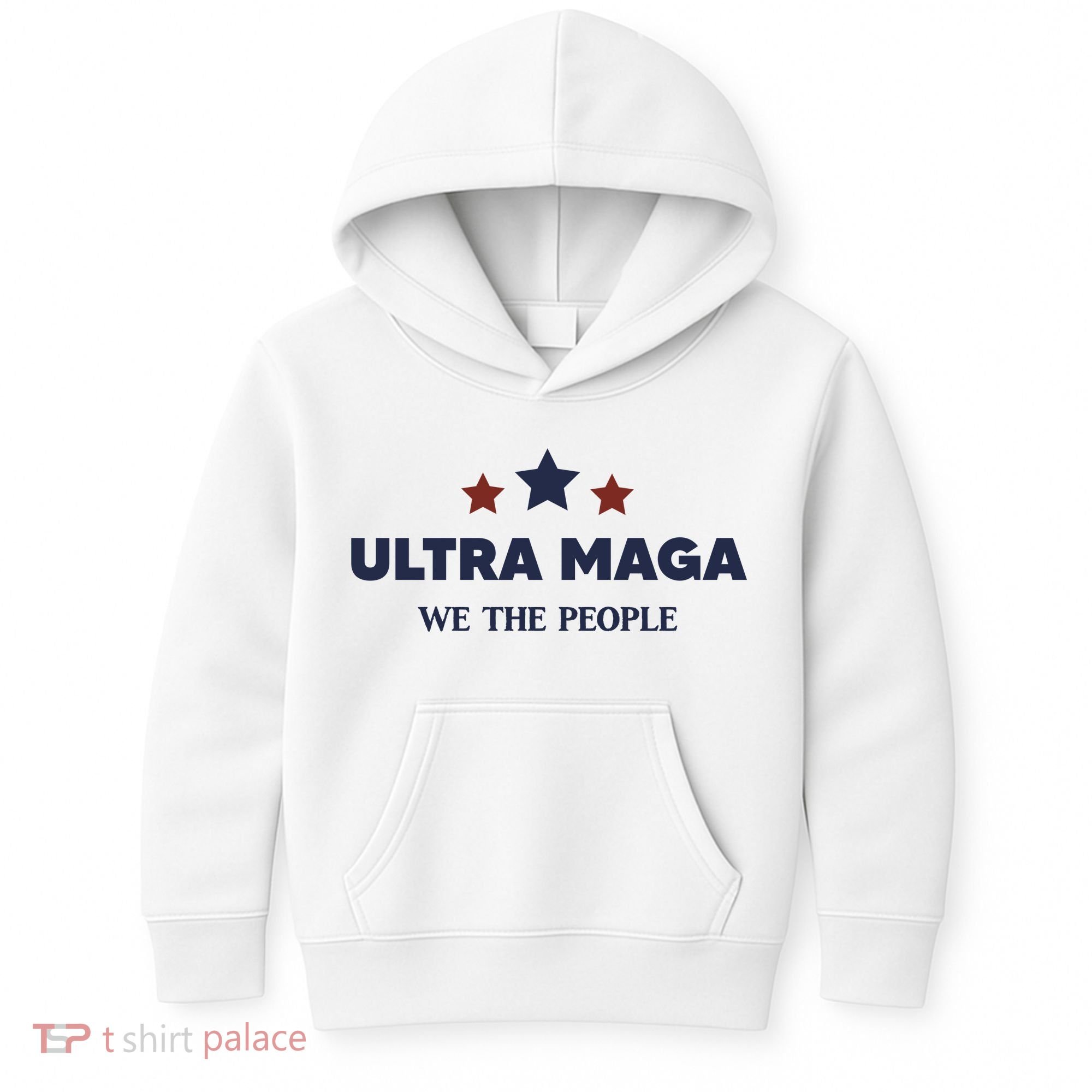 Ultra Maga We The People Kids Hoodie