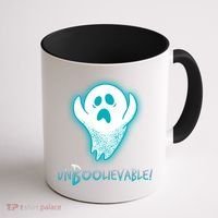 Un-BOO-lievable  Coffee Mug thumb 1