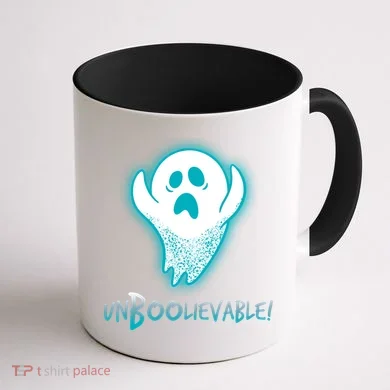 Un-BOO-lievable  Coffee Mug back