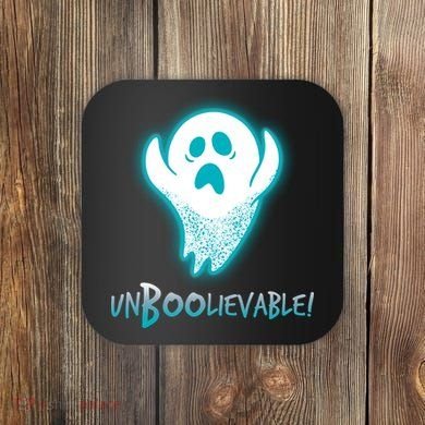 Un-BOO-lievable  Coaster