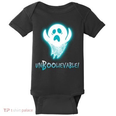 Un-BOO-lievable  Baby Bodysuit