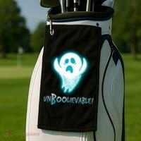 Un-BOO-lievable  Golf Towel thumb 2