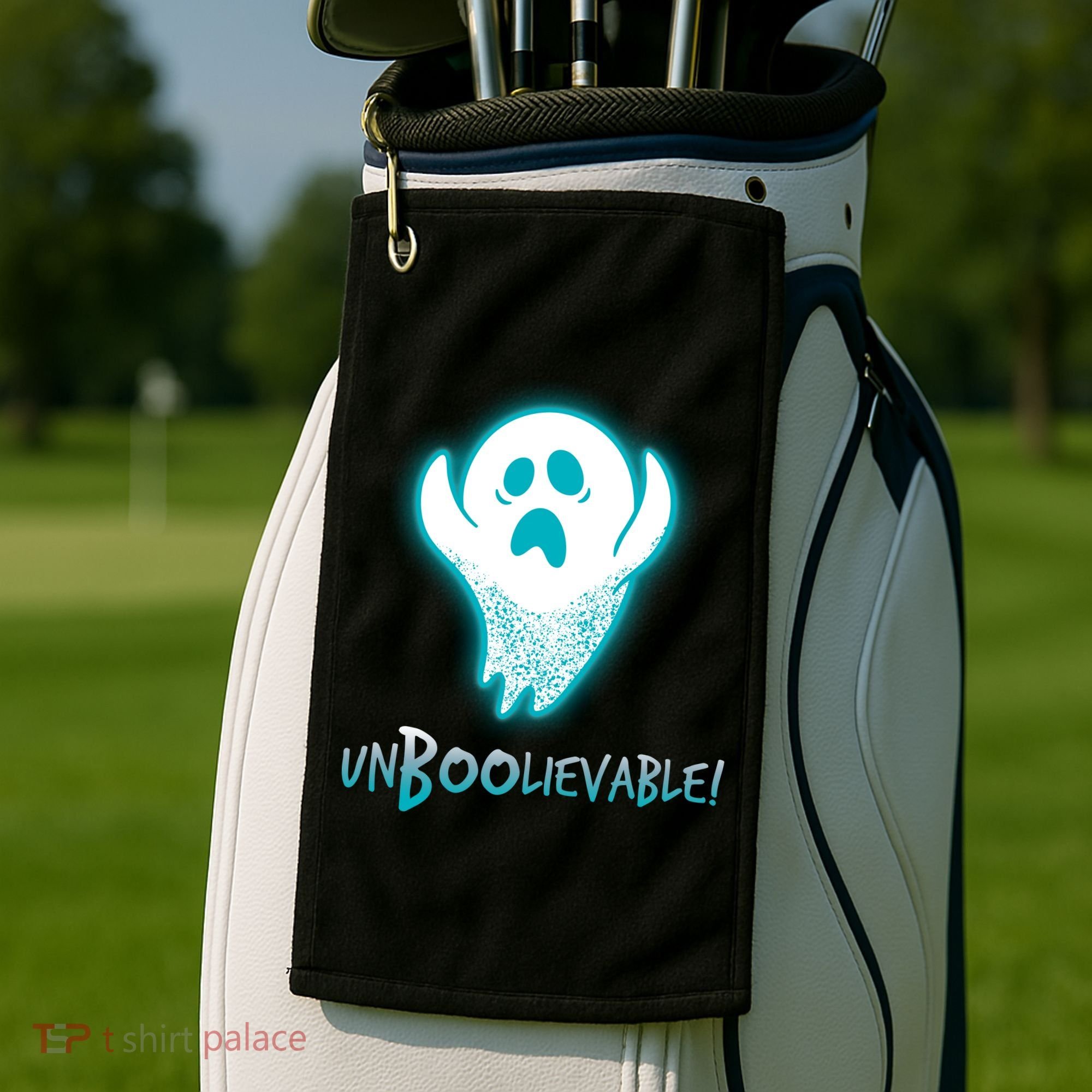 Un-BOO-lievable  Golf Towel