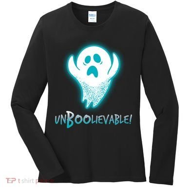 Un-BOO-lievable  Women's Long Sleeve Shirt