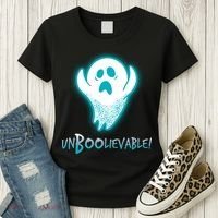 Un-BOO-lievable  Women's T-Shirt thumb 3