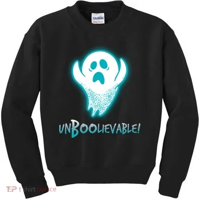 Un-BOO-lievable  Kids Sweatshirt
