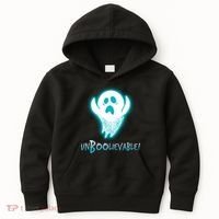 Un-BOO-lievable  Kids Hoodie thumb 0
