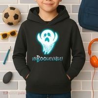 Un-BOO-lievable  Kids Hoodie thumb 2