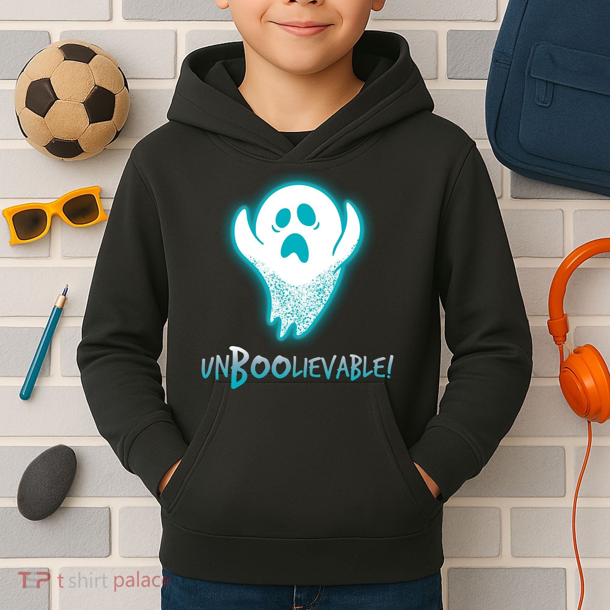 Un-BOO-lievable  Kids Hoodie