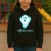 Un-BOO-lievable  Kids Hoodie thumb 3