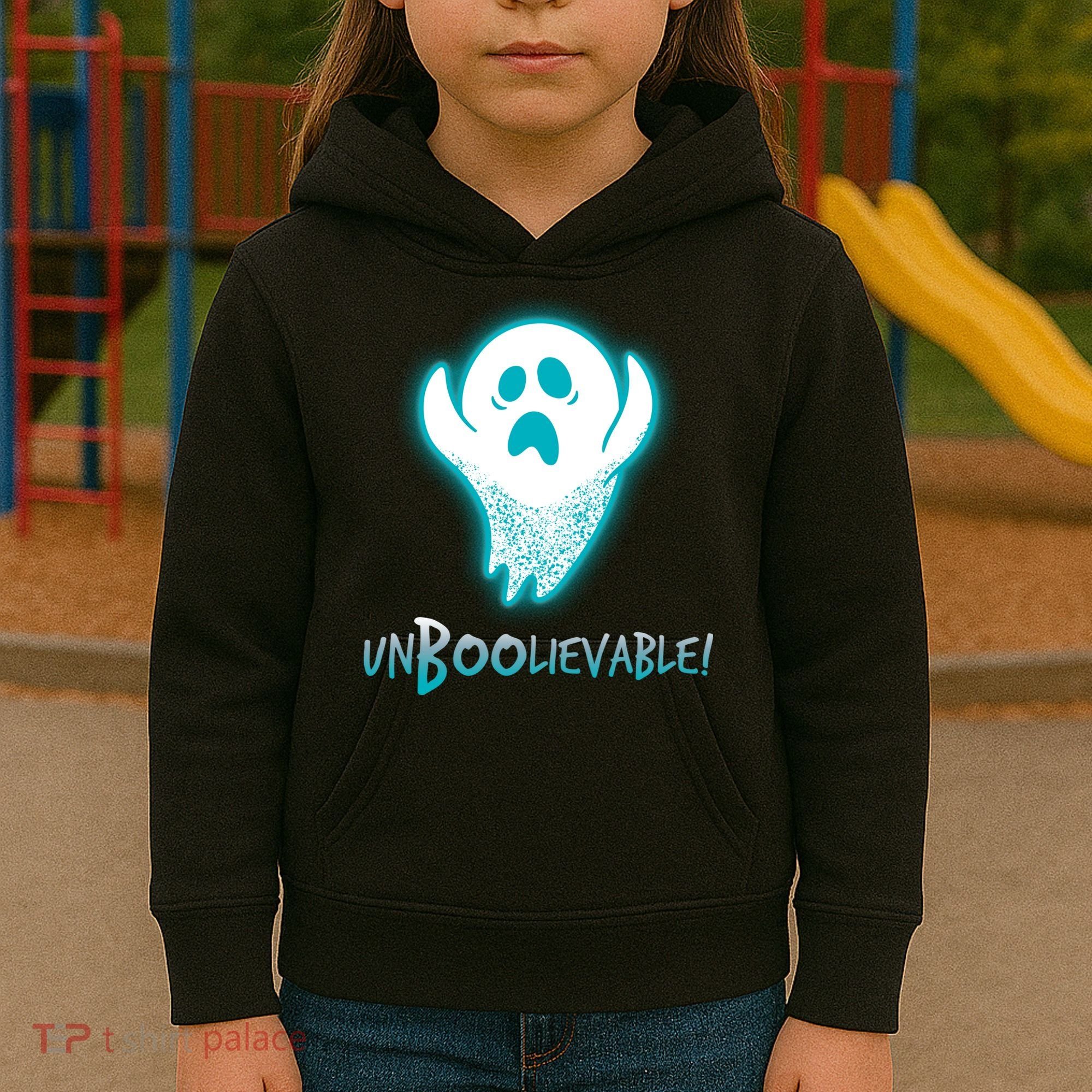 Un-BOO-lievable  Kids Hoodie