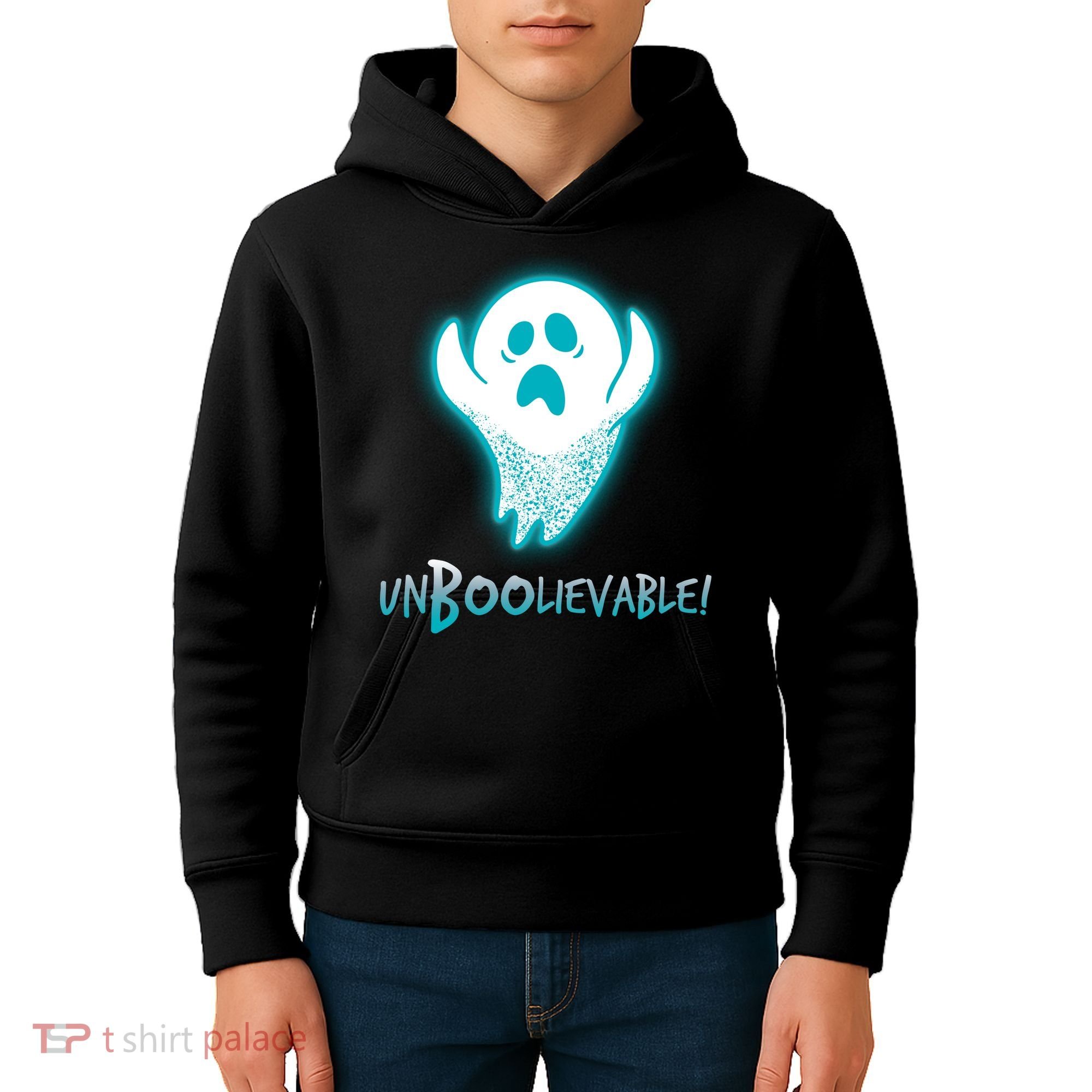 Un-BOO-lievable  Kids Hoodie