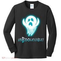Un-BOO-lievable  Kids Long Sleeve Shirt thumb 0