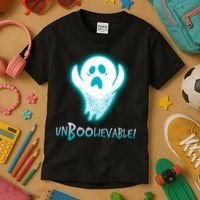 Un-BOO-lievable  Kids T-Shirt thumb 3