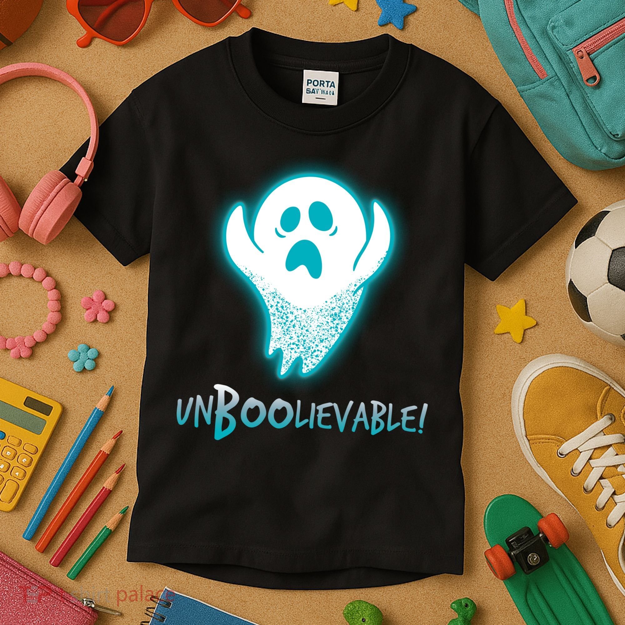 Un-BOO-lievable  Kids T-Shirt