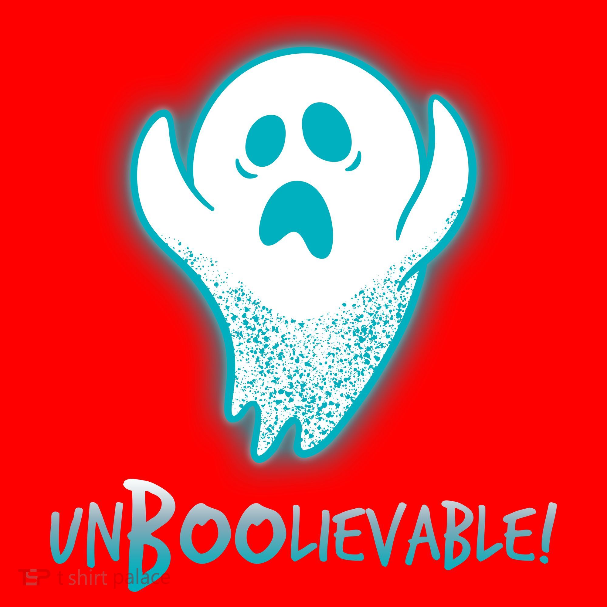 Un-BOO-lievable  Santa Hat