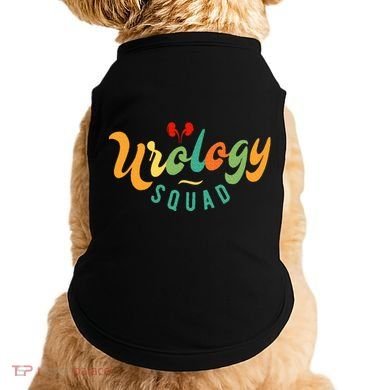 Urology Nurse Apparel Urology Squad Doggie Tank