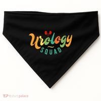 Urology Nurse Apparel Urology Squad USA-Made Doggie Bandana thumb 0