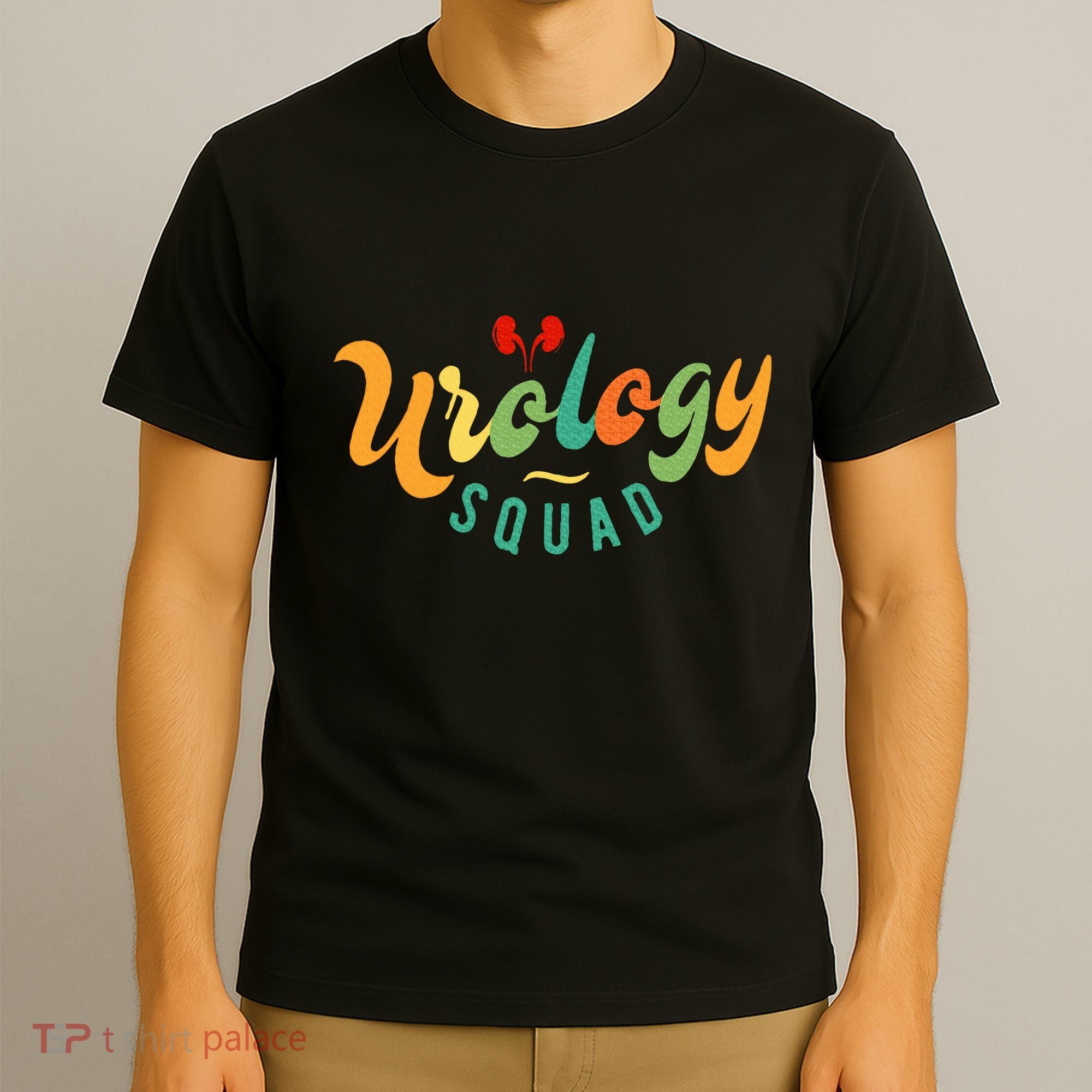 Urology Nurse Apparel Urology Squad T-Shirt