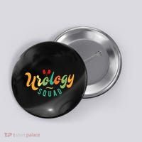 Urology Nurse Apparel Urology Squad Button thumb 0