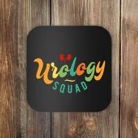 Urology Nurse Apparel Urology Squad Coaster thumb 0