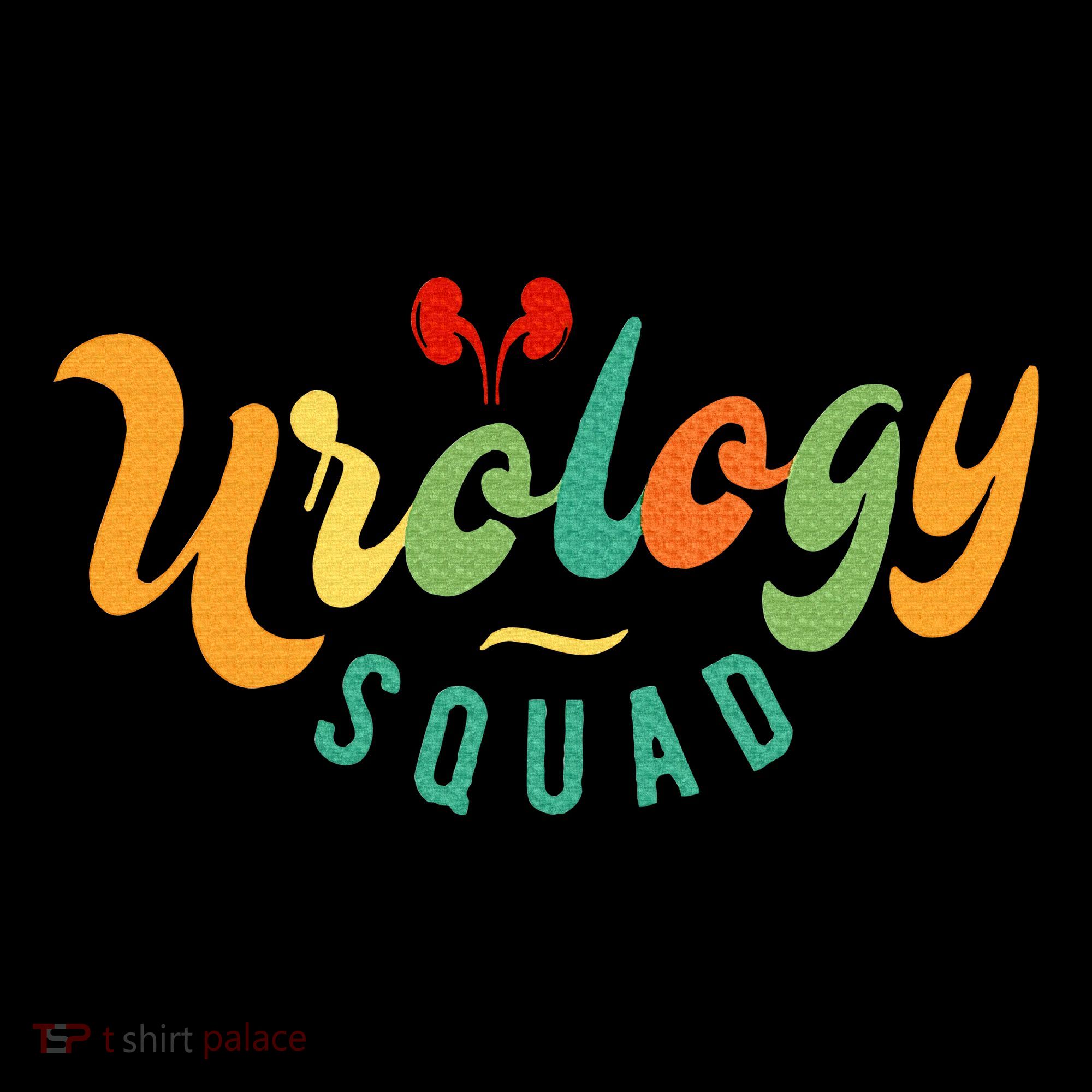 Urology Nurse Apparel Urology Squad Women's Hoodie