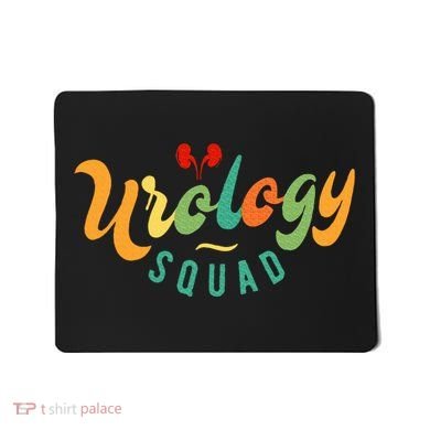 Urology Nurse Apparel Urology Squad Mousepad