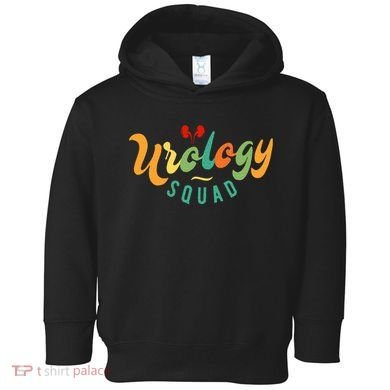 Urology Nurse Apparel Urology Squad Toddler Hoodie
