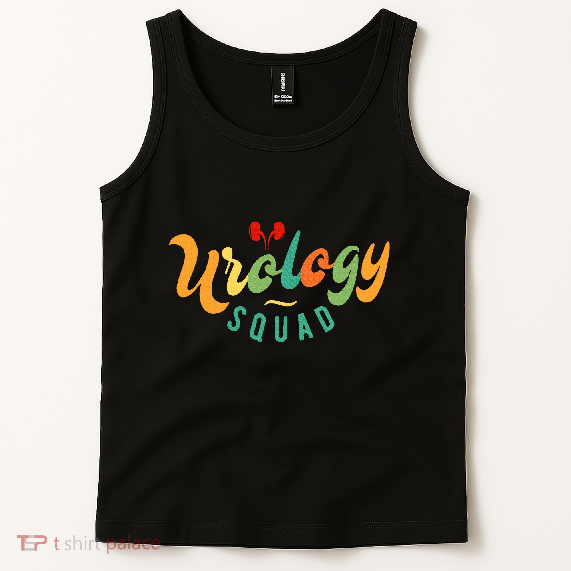Urology Nurse Apparel Urology Squad Tank Top