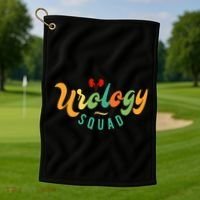 Urology Nurse Apparel Urology Squad Golf Towel thumb 1