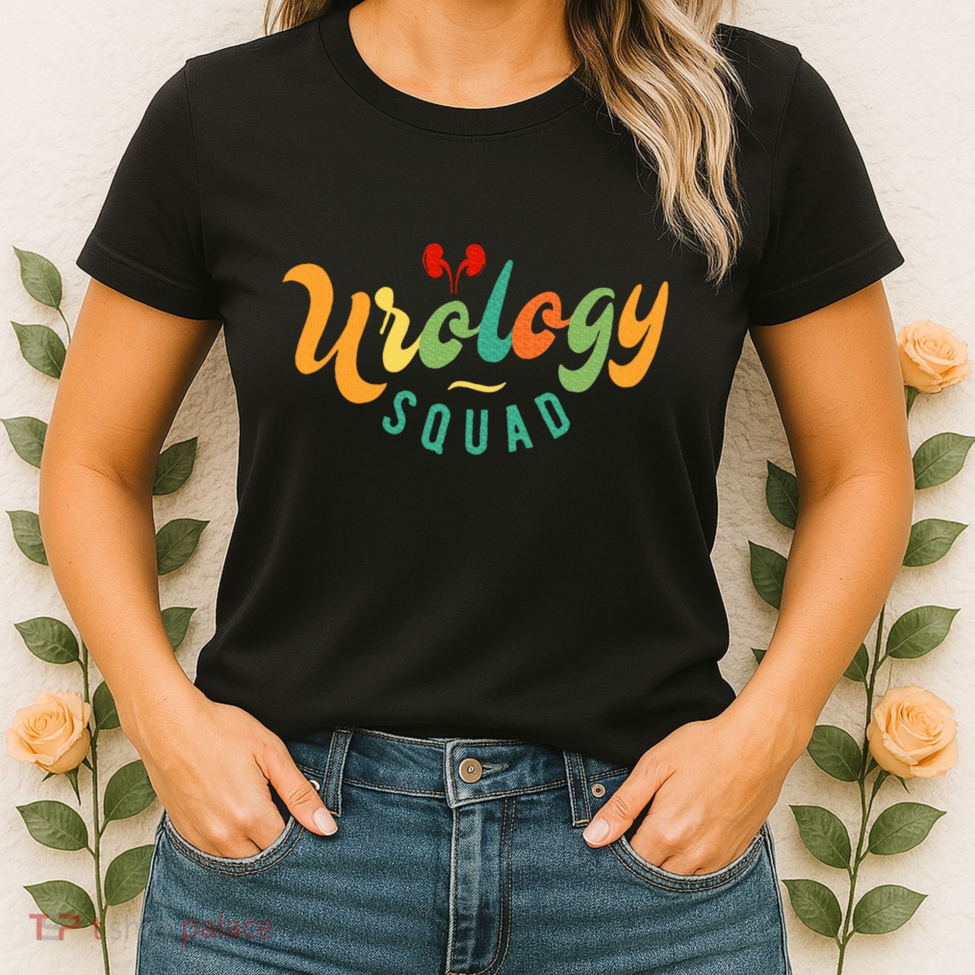 Urology Nurse Apparel Urology Squad Women's T-Shirt