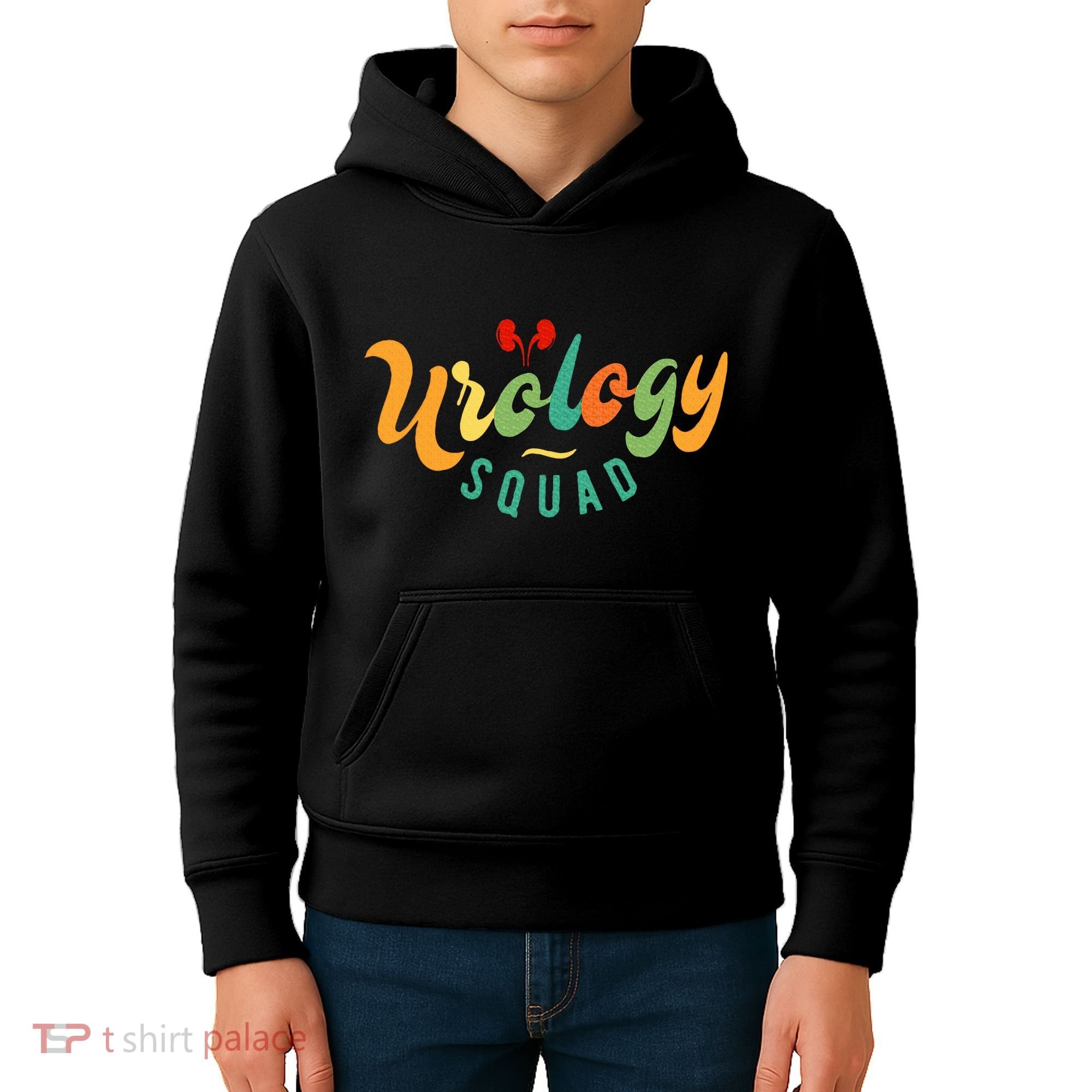 Urology Nurse Apparel Urology Squad Kids Hoodie