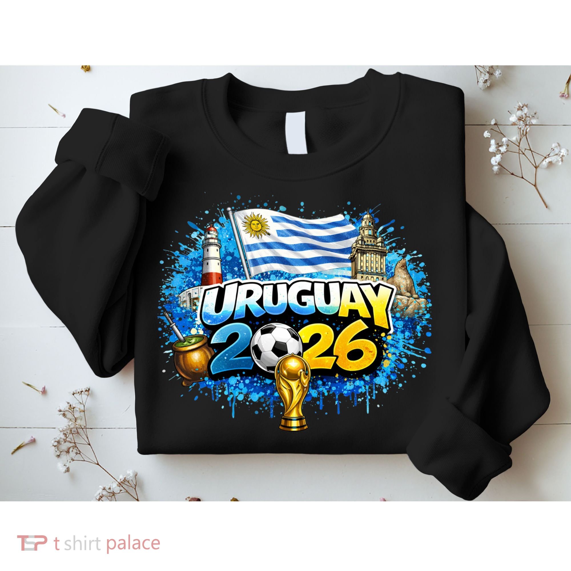 URUGUAY North America Soccer Tournament 2026 Sweatshirt