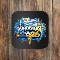 URUGUAY North America Soccer Tournament 2026 Coaster thumb 0