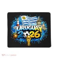 URUGUAY North America Soccer Tournament 2026 Mousepad thumb 0
