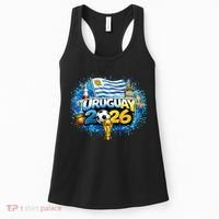 URUGUAY North America Soccer Tournament 2026 Women's Tank Top thumb 0