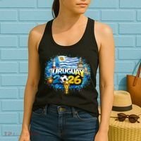URUGUAY North America Soccer Tournament 2026 Women's Tank Top thumb 2