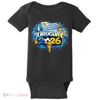 URUGUAY North America Soccer Tournament 2026 Baby Bodysuit thumb 0