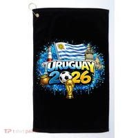 URUGUAY North America Soccer Tournament 2026 Golf Towel thumb 0