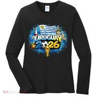 URUGUAY North America Soccer Tournament 2026 Women's Long Sleeve Shirt thumb 0