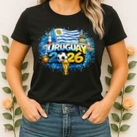 URUGUAY North America Soccer Tournament 2026 Women's T-Shirt thumb 2