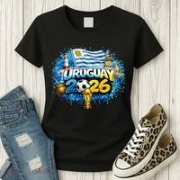 URUGUAY North America Soccer Tournament 2026 Women's T-Shirt thumb 3