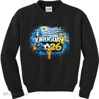 URUGUAY North America Soccer Tournament 2026 Kids Sweatshirt thumb 0