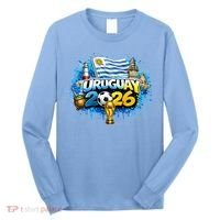 URUGUAY North America Soccer Tournament 2026 Long Sleeve Shirt thumb 0