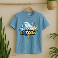 URUGUAY North America Soccer Tournament 2026 T-Shirt thumb 2