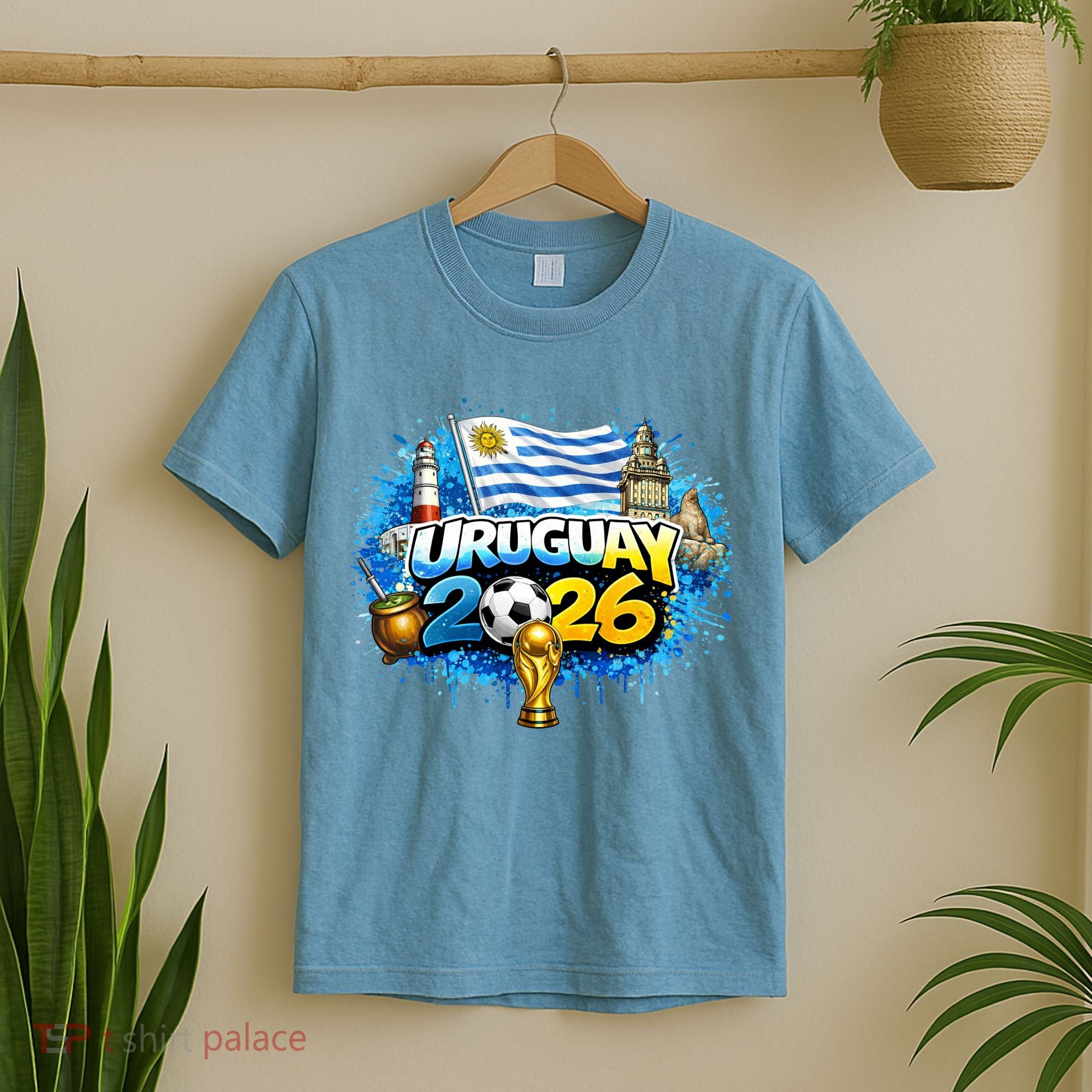 URUGUAY North America Soccer Tournament 2026 T-Shirt