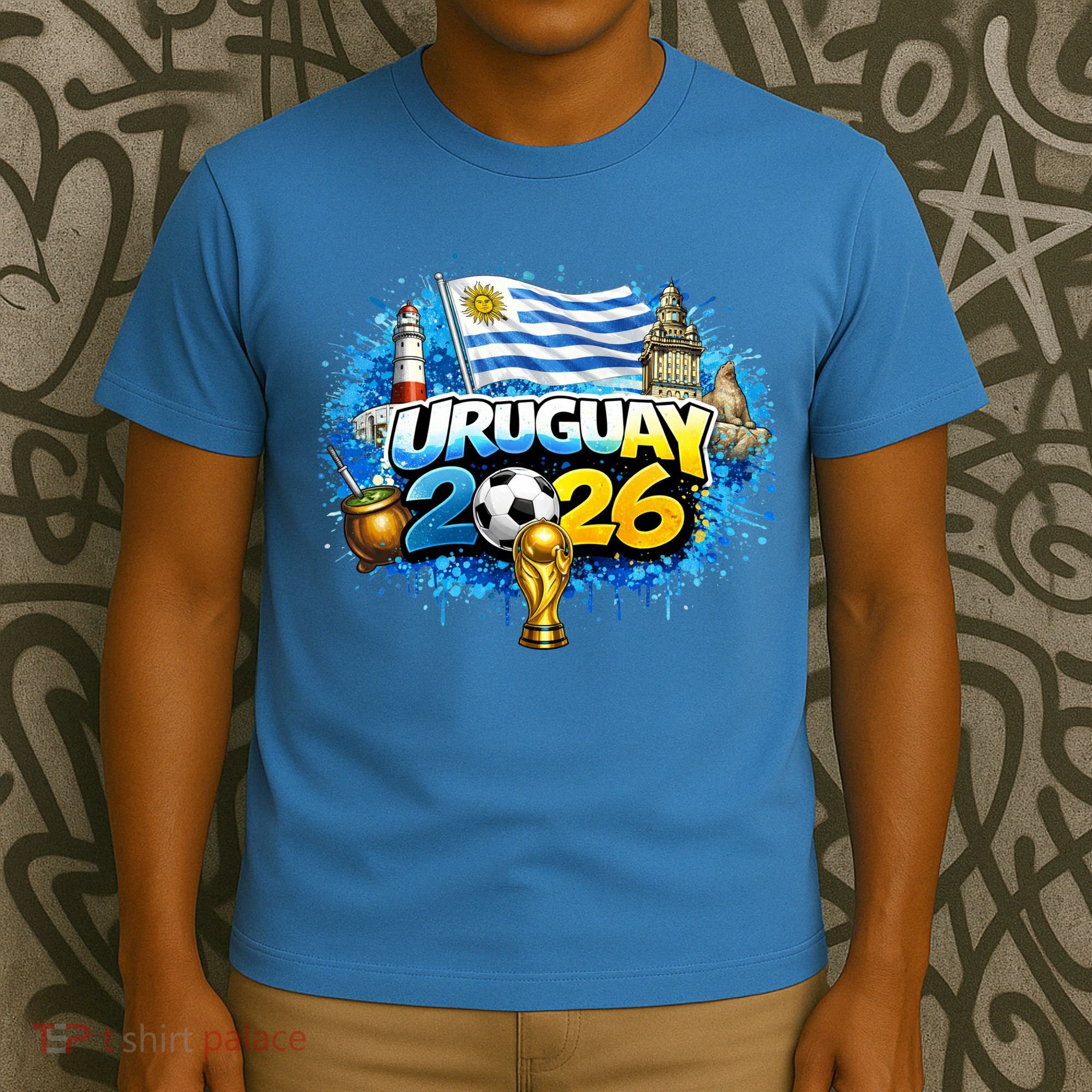 URUGUAY North America Soccer Tournament 2026 T-Shirt